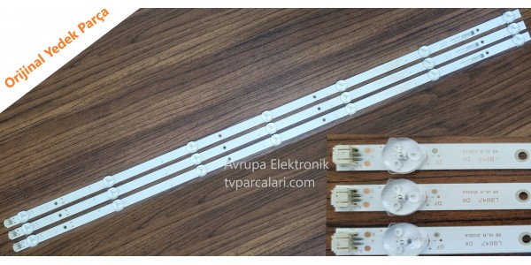 TELEFOX 39TD3900 Led bar, 0Y39D07-ZC22AG-04